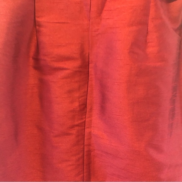 Alexia Size 14 Wine Coloured Dress - Picture 7 of 15